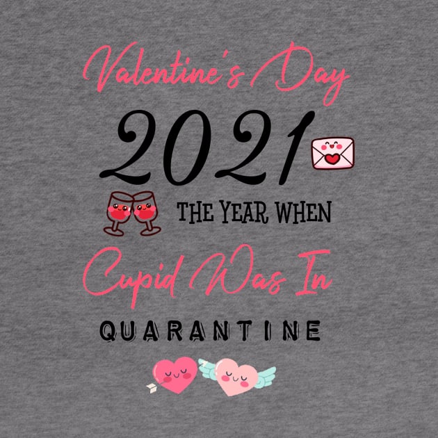 Valentine’s Day 2021 the year when cupid was in quarantine by UnderDesign